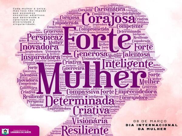 Dia Internacional da Mulher - Diário do Poder